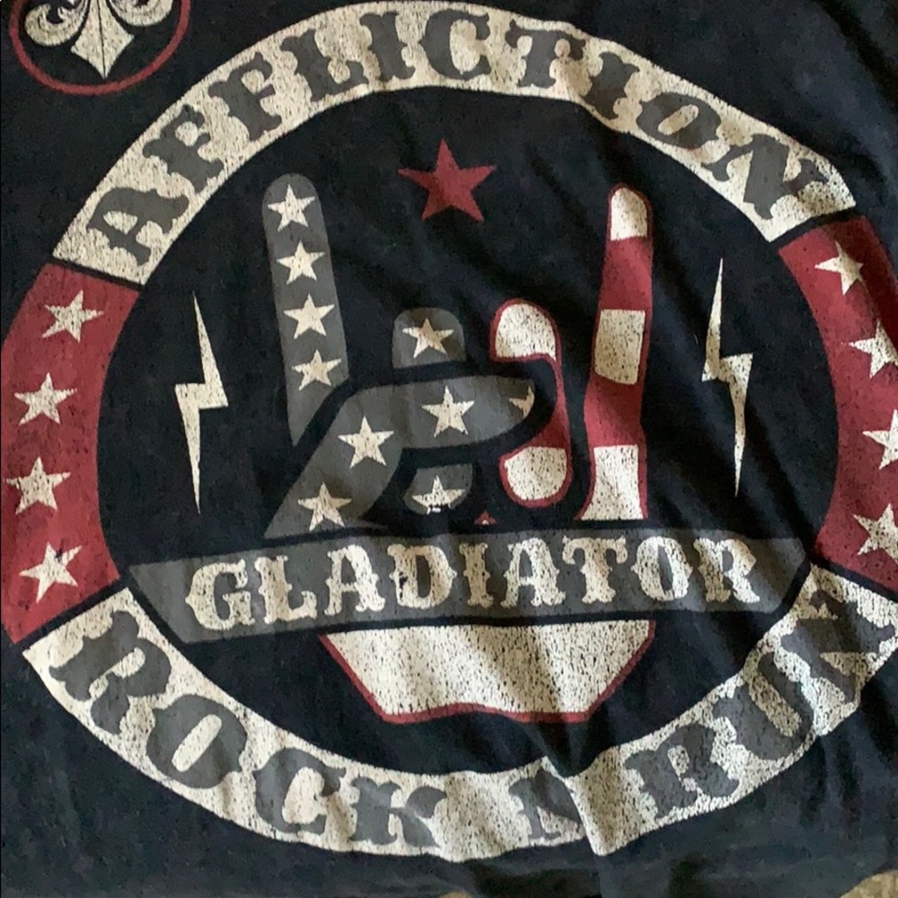 Affliction Gladiator Shirt